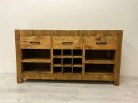 Borneo Sideboard Anrichte Schrank Kommode Pinie massiv – 2042 Nordrhein-Westfalen - Bad Driburg Vorschau