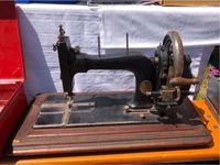 Nähmaschine mit Handrad Handkurbel antik retro Pfaff Baden-Württemberg - Ertingen Vorschau