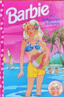Barbie Buch „Barbie als Schwimmlehrerin" Rheinland-Pfalz - Offstein Vorschau