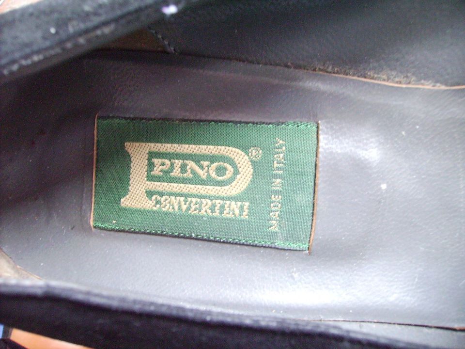 Damen Pumps Stöckelschuhe Gr. 39 schwarz Marke Pino in Mannheim