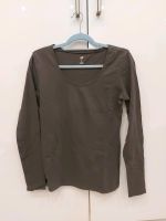 H&M basic Shirt Oberteil grau Baumwolle L Hessen - Fulda Vorschau