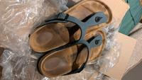 Birkenstock Sandalen Gizeh 39 neuwertig Farbe blau Dresden - Innere Altstadt Vorschau
