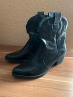 Stiefeletten Stiefel NEUWERTIG Damen Gr. 39 schwarz Pritzwalk - Falkenhagen Vorschau
