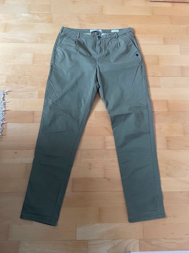 Olivgrüne Chino-Hose von Scotch&Soda, 28x34 in Landshut