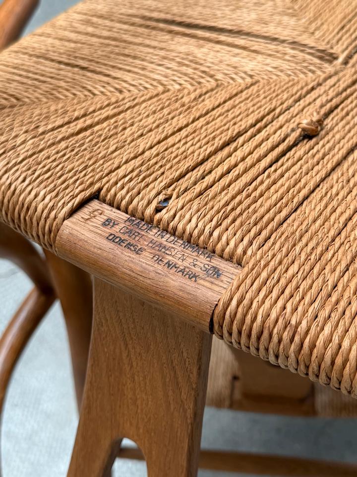 RESERVIERT WEGNER CARL HANSEN CH24 WISHBONE CHAIR EARLY EDITION in Böblingen