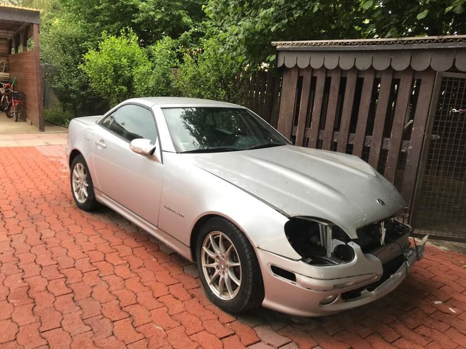 Mercedes-Benz SLK 200 Kompressor in Lübbecke 