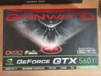 Gainward NVIDIA GeForce GTX 560 Ti in OVP !Defekt - Sammler! Leipzig - Kleinzschocher Vorschau