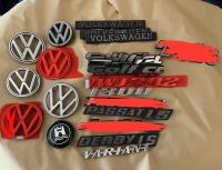 VW Volkswagen Schriftzüge Embleme Sachsen - Großweitzschen Vorschau