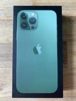 Apple iPhone 13 Pro MAX-ALPINE GREEN-128GB- TOP ZUSTAND - OVP Münster (Westfalen) - Centrum Vorschau