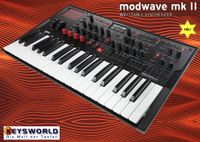 KORG new MODWAVE MkII Wavetable Synthesizer_Motion Sequencing_NEU Bayern - Frammersbach Vorschau