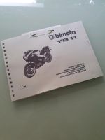 bimota YB11 Teilekatalog im Nachdruck 85 Seiten Hessen - Wiesbaden Vorschau