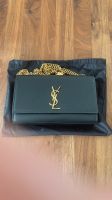 Yves Saint Laurent Chain Clutch Grain De Poud Black Baden-Württemberg - Böblingen Vorschau