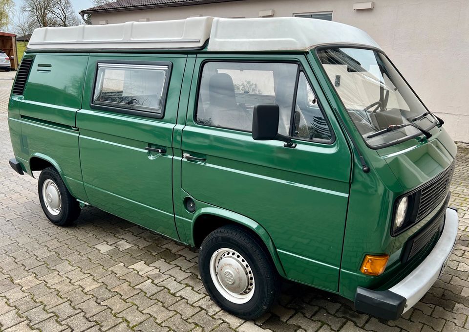 VW Bus T3 Bulli Camper Oldtimer Austauschmotor JX in Anzing