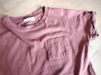 Pullandbear Shirt, Basicshirt, Gr. S, rostbraun Bochum - Bochum-Nord Vorschau