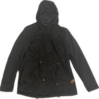 Only Damen Übergangsjacke in schwarz mit Kapuze, Gr. 38(M) Baden-Württemberg - Flein Vorschau