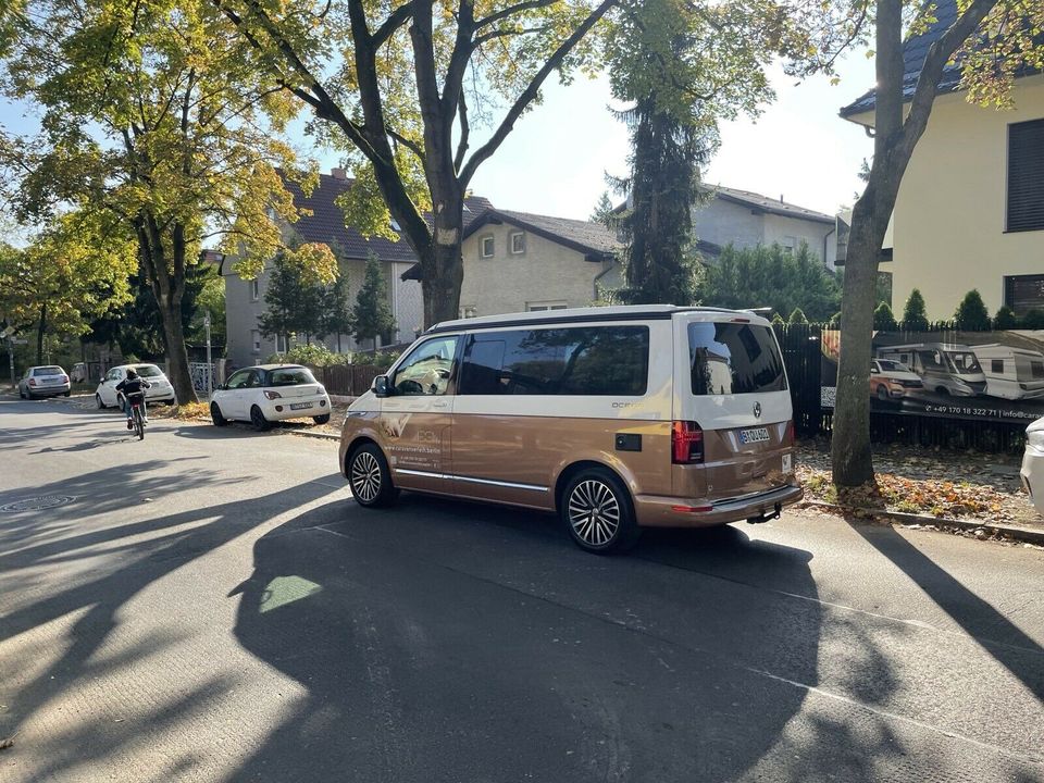 Wohnmobil Mieten im Norden Berlins unser VW BULLI ocean in Berlin