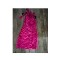 Neckholder Abendkleid Wasserfallkragen (S) Niedersachsen - Emden Vorschau