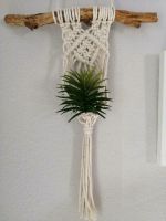 Wand Blumenampel Makramee Boho Handarbeit Mini Niedersachsen - Moringen Vorschau