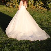 Brautkleid Hochzeitskleid A-Linie Juno in Ivory Niedersachsen - Ilsede Vorschau