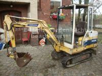 Komatsu PC05-6 Minibagger excavator 1,2t 1081h Berlin - Köpenick Vorschau