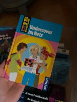 Die drei !!! buch, Titel Undercover im Netz Niedersachsen - Neustadt am Rübenberge Vorschau