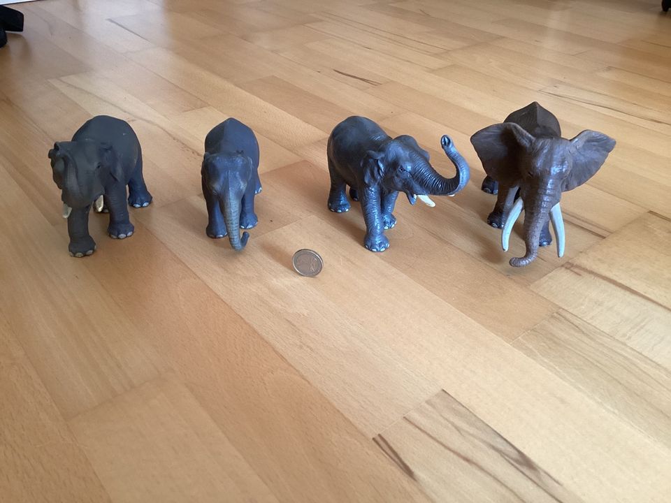4 Elefanten von Schleich in Düsseldorf