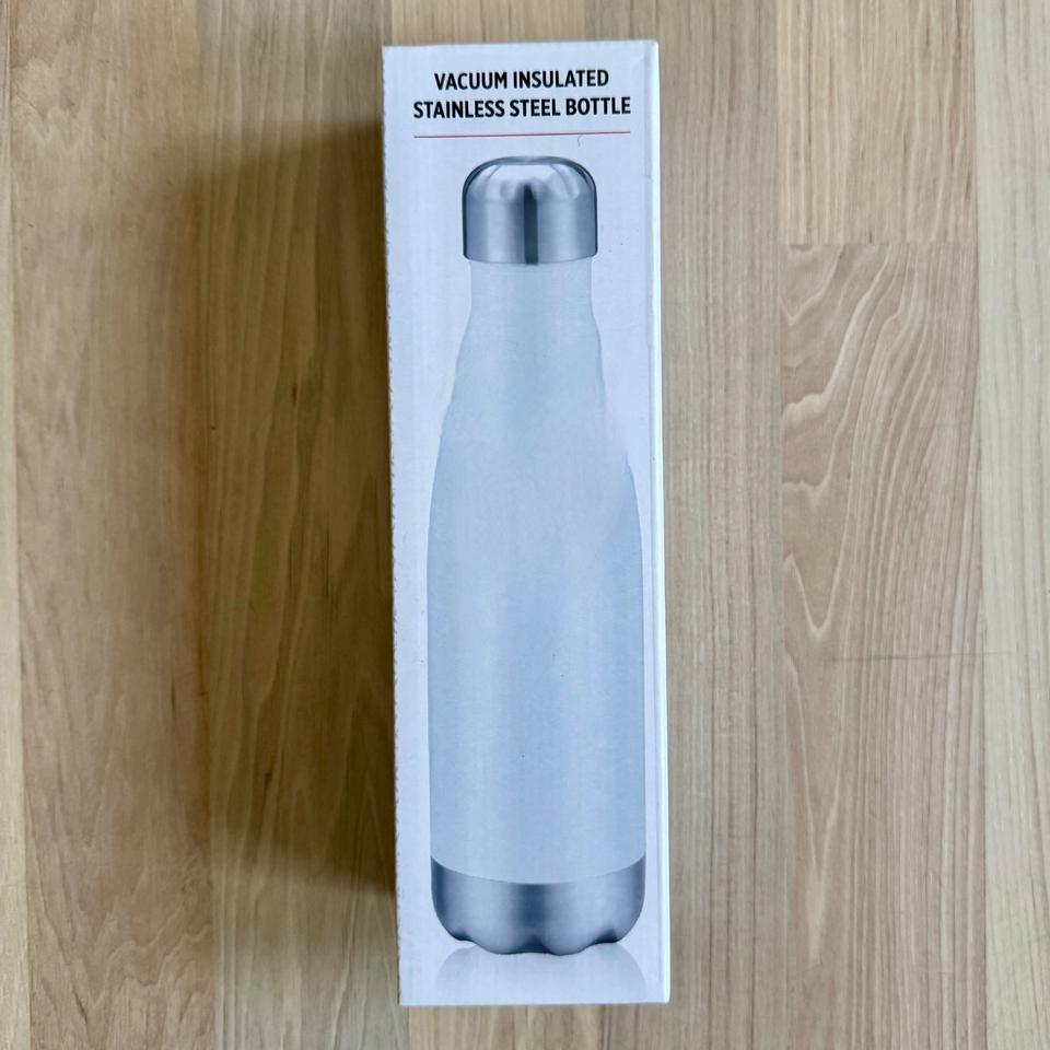 Vakuumisolierte Edelstahlflasche Trinkflasche Edelstahl NEU & OVP in Weinböhla