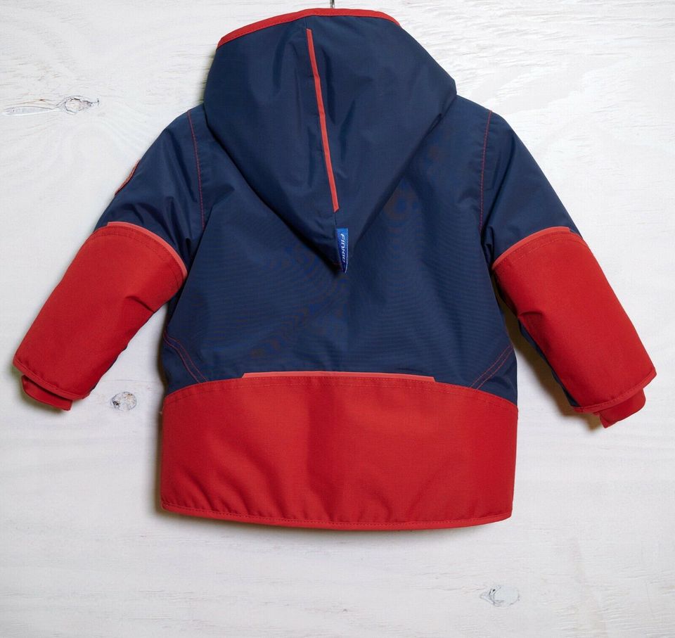 Finkid TALVINEN HUSKY navy/red 80/90 NEU!!! in Berlin