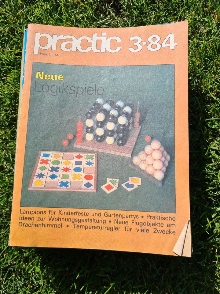 Zeitschrift Praktik einzelne Exemplare von 1972 bis185 in Röblingen am See