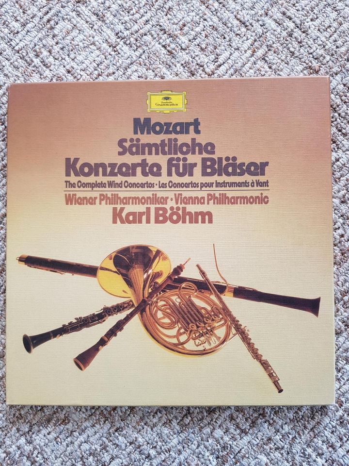 Schallplatten Mozart Beethoven Emil Mario del Monaco Russisch in Parchtitz