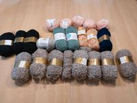 Wollpaket, Wolle zum stricken, Handarbeitsgarn Rheinland-Pfalz - Mudersbach Vorschau