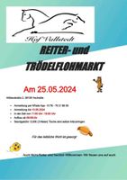 Reiterflohmarkt Niedersachsen - Wolfenbüttel Vorschau