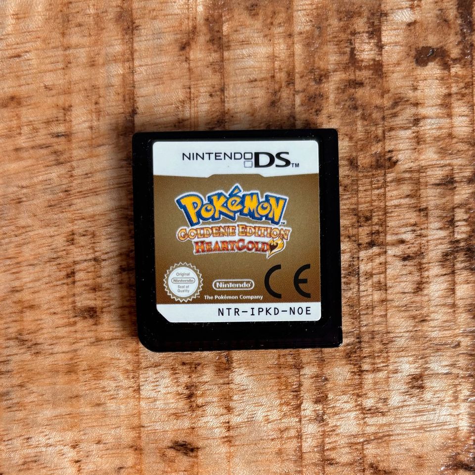 Pokemon Goldene Edition Heartgold für Nintendo DS in Jena