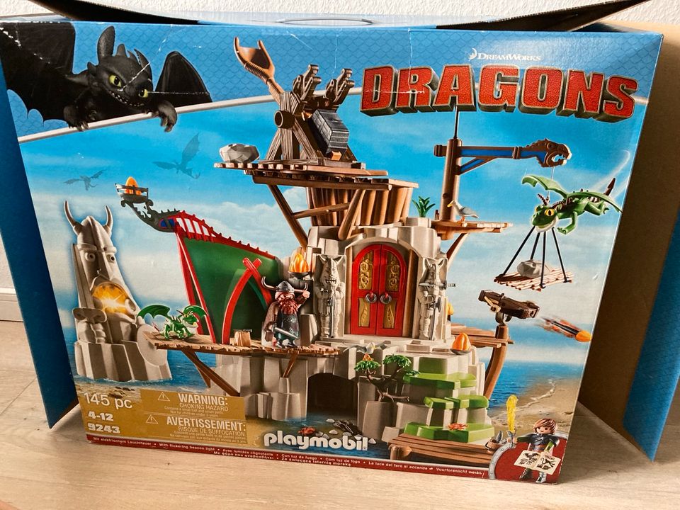Playmobil Dragons Berk 9243 in Waiblingen