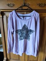 Superschönes Sweatshirt mit Paillettenstern Hessen - Kirchheim Vorschau