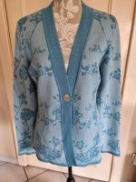 Sorgenfri Sylt Strickjacke Jacke Gr.XL blau gemustert Neu! Schleswig-Holstein - Rendsburg Vorschau