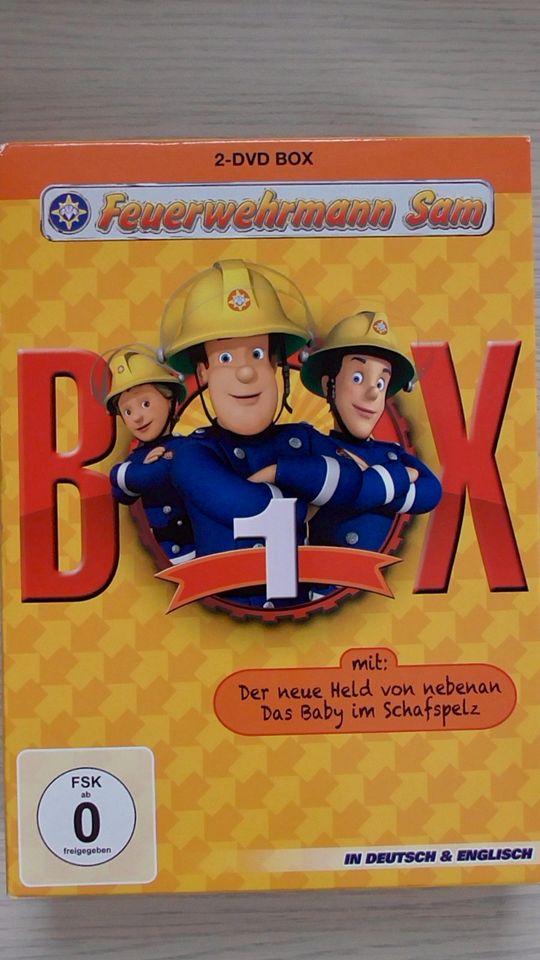 Feuerwehrmann Sam - Puzzle, DVD, Hörspiele (3x) - Set Verkauf in Ruderting