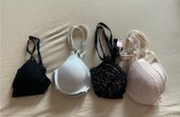 Hunkemöller u.a. * 4x Bügel-BH Push up-BH, Gr. 75 B * zs. 10€ Thüringen - Jena Vorschau