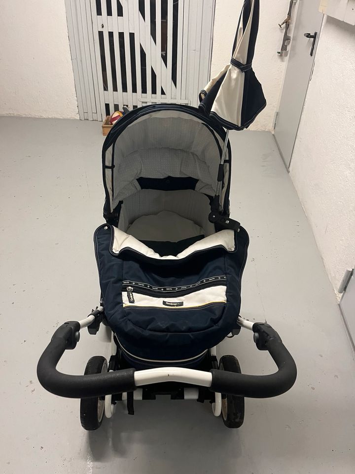 Kinderwagen, Emmaljunga in Freiburg im Breisgau