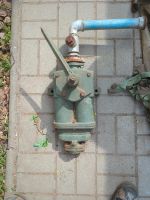 Doppelhubpumpe Gartenpumpe Wasserpumpe DDR Brandenburg - Ziesar Vorschau