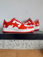 A Bathing Ape Bape Sta Low Orange Patent Leather Dortmund - Innenstadt-Nord Vorschau