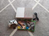 Xbox One S inkl. Controller & 2 Spiele Hessen - Reiskirchen Vorschau
