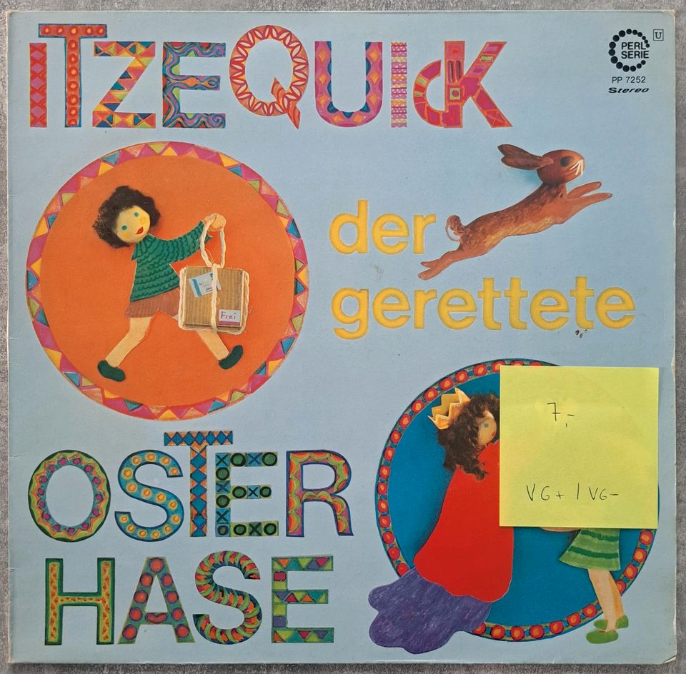 Schallplatte Itzequick Vinyl in Offenbach