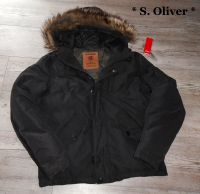 Org. S. Oliver Herren Winterjacke schwarz Gr. S Top Zus. NP 149,- Hessen - Roßdorf Vorschau