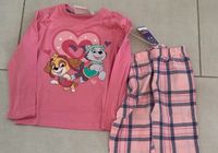 Schlafanzug Pyjama Paw Patrol Skye 110/116 NEU Bayern - Schwanstetten Vorschau