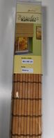 Bambus Raffrollo 80 x 160 cm Farbe Kirsch / Cherry Hessen - Ahnatal Vorschau