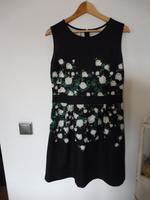 Kleid Scuba-Kleid schwarz gemuster (Gr. 40/42) von Bodyflirt Bayern - Schwandorf Vorschau