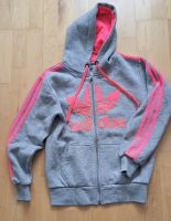 Adidas Hoodie grau neon pink Gr. XS 34 bis S 36 Baden-Württemberg - Weingarten Vorschau