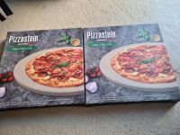 2 x Pizzastein rund 33 cm neu Sachsen-Anhalt - Halle Vorschau