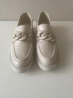 Loafer Slipper Mokassins beige La Strada Gr. 41 Creme beige Bayern - Hohenwart Vorschau